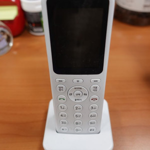 U+ 인터넷전화 무전기 wpi 9900e