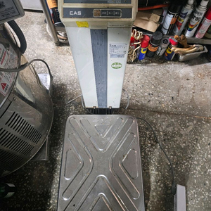 카스 벤치형 전자저울(DB-150) 판매2