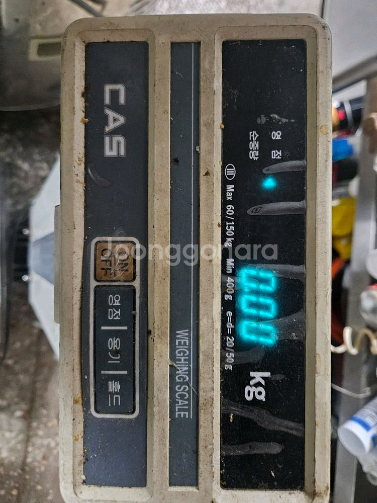 카스 벤치형 전자저울(DB-150) 판매2--1