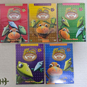 <택포>다이노소어 트레인 DVD1집