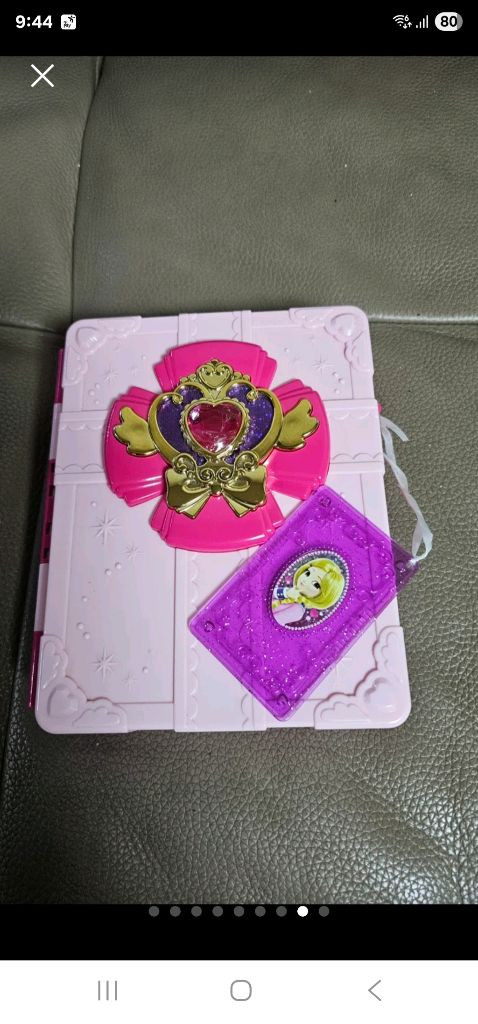 소피루비 말하는 소원수첩--6