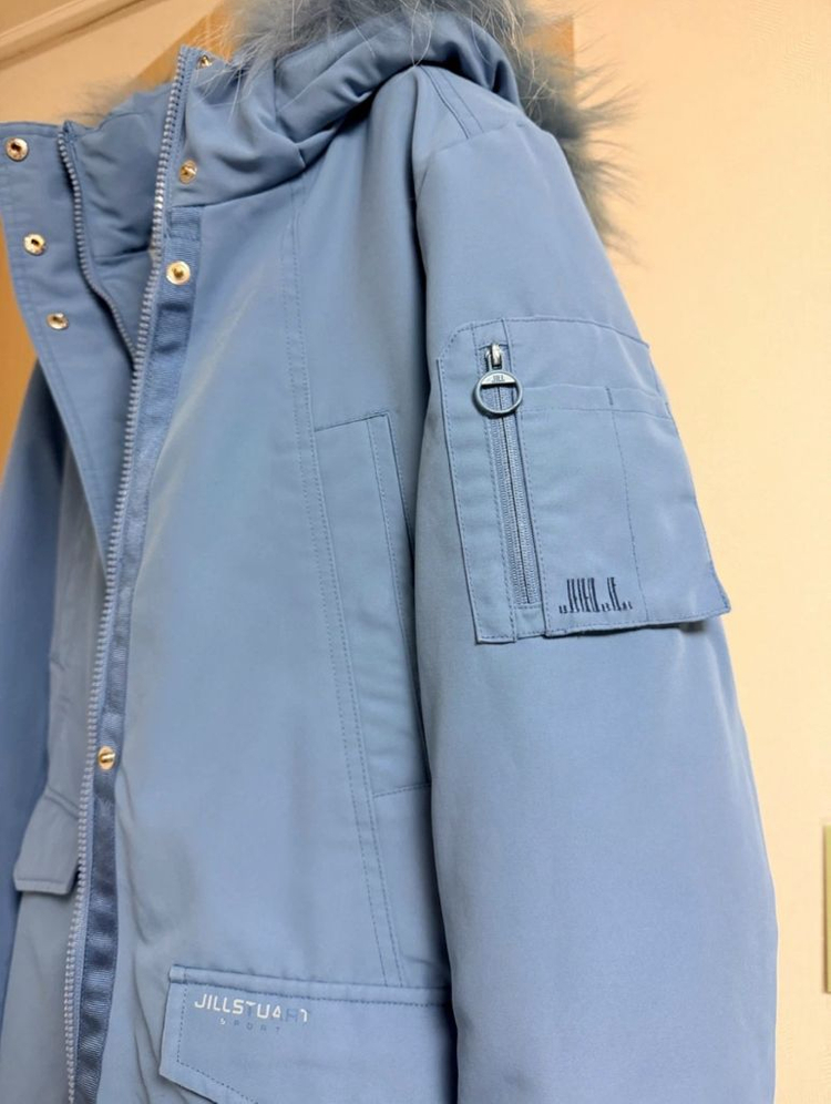 질스튜어트스포츠 여성 패딩--1