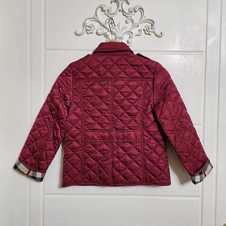 새상품급 (130호) 8y 버버리칠드런 누빔 퀼팅 자켓 / 여아 주니어 몽클레어 구찌 디올 셀린느 펜디--1