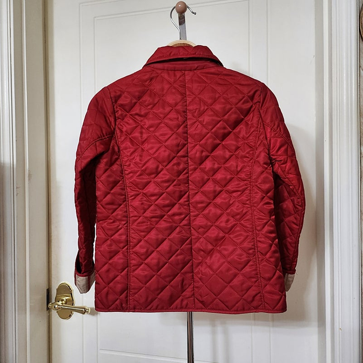 새상품급 (130호) 8y 버버리칠드런 누빔 퀼팅 자켓 / 여아 주니어 몽클레어 구찌 디올 셀린느 펜디--9