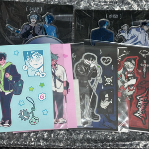 에이스테 에일리언스테이지 이반틸 굿즈 일괄 이미지