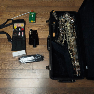 색소폰 야마하 YAS 62 실버 이미지