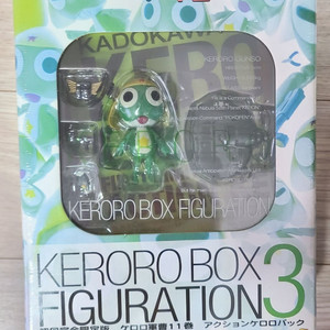 [한정판] 메가하우스 케로로중사 코믹스 11권 & 액션 피규어 세트 이미지