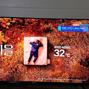 4173 대우 43인치 스탠드 UHD TV(블랙)