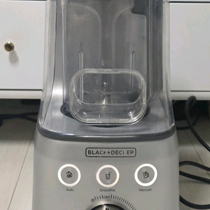 블랙엔데커 초고속 진공 블렌더 믹서기 BXEB2001-A