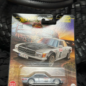 핫휠 메르세데스 벤츠 450 SLC 다이캐스트 모델카 이미지
