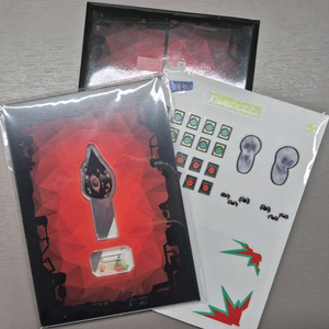네고가능)로보토미 적안, 거미봉오리 아크릴 스텐드 판매합니다 이미지