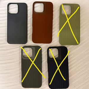 누디언트 케이스 아이폰16프로맥스 볼드/씬 케이스