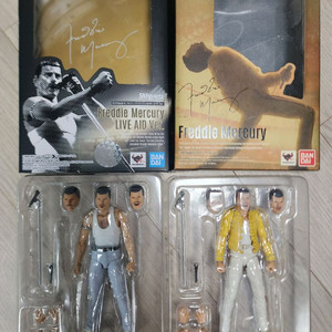 SHF 프레디머큐리 팝니다. 1/12 액션피규어