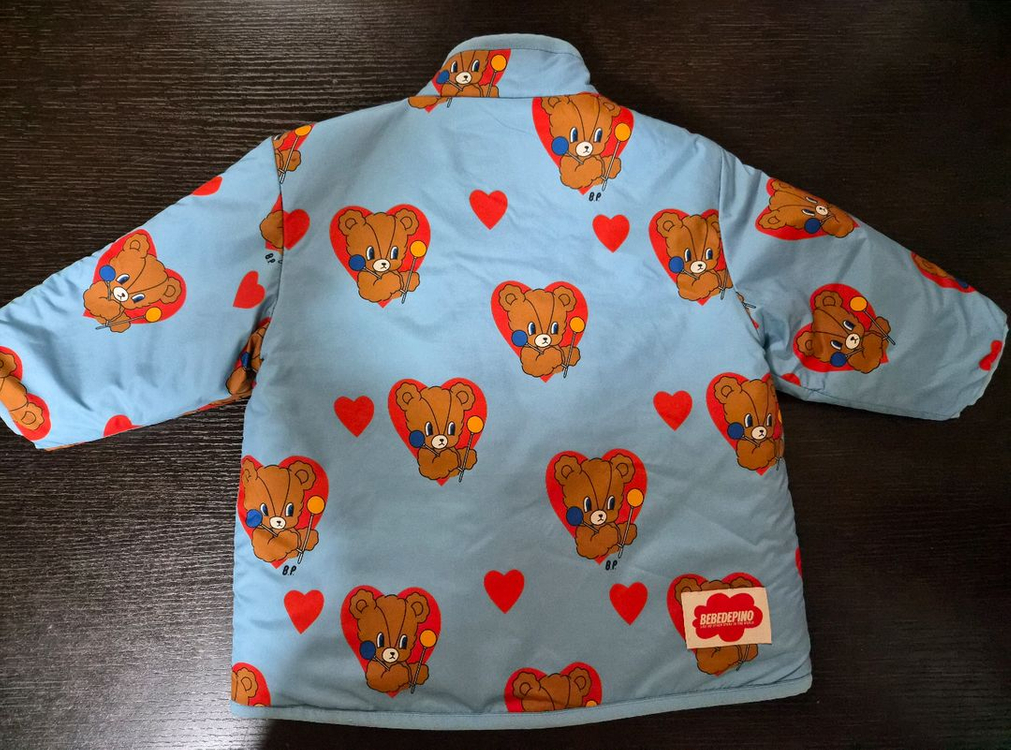 베베드피노 리버시블 점퍼 90--1