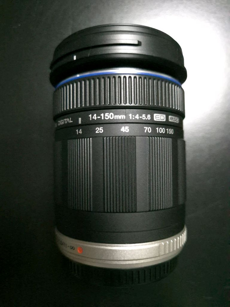 올림푸스 마이크로포서드 14-150mm 1:4.0-5.6 렌즈 _ 새제품--1