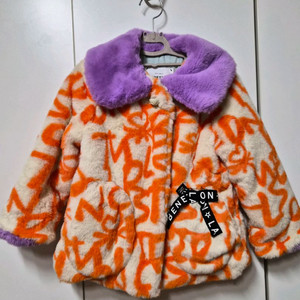 베네통키즈 퍼 자켓 110