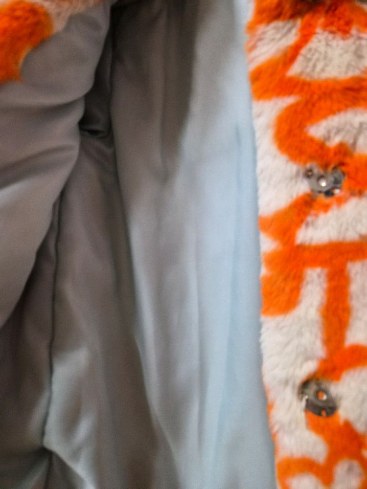 베네통키즈 퍼 자켓 110--3