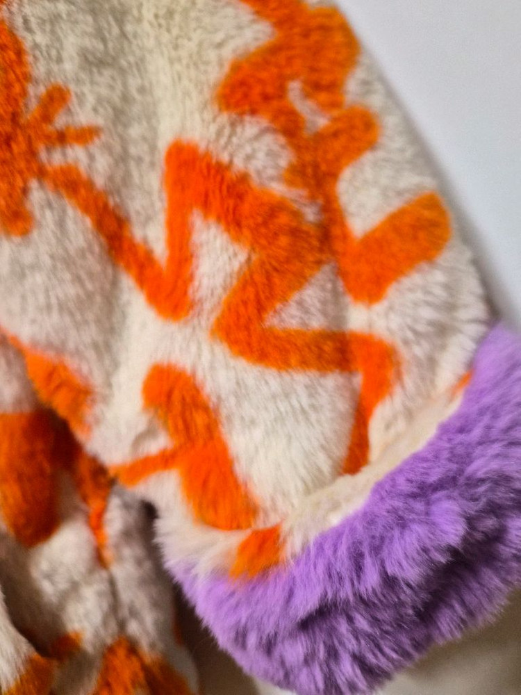 베네통키즈 퍼 자켓 110--4