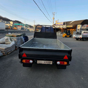 1톤 적재함 트레일러 판매합니다 이미지