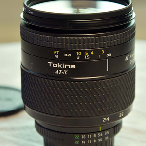 토키나 AT-X 24-200 F3.5 렌즈 판매합니다.