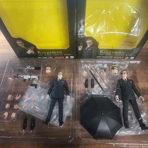 마펙스 킹스맨 2개세트 팝니다. 1/12 액션피규어