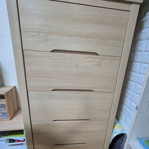 5단 서랍장 이미지