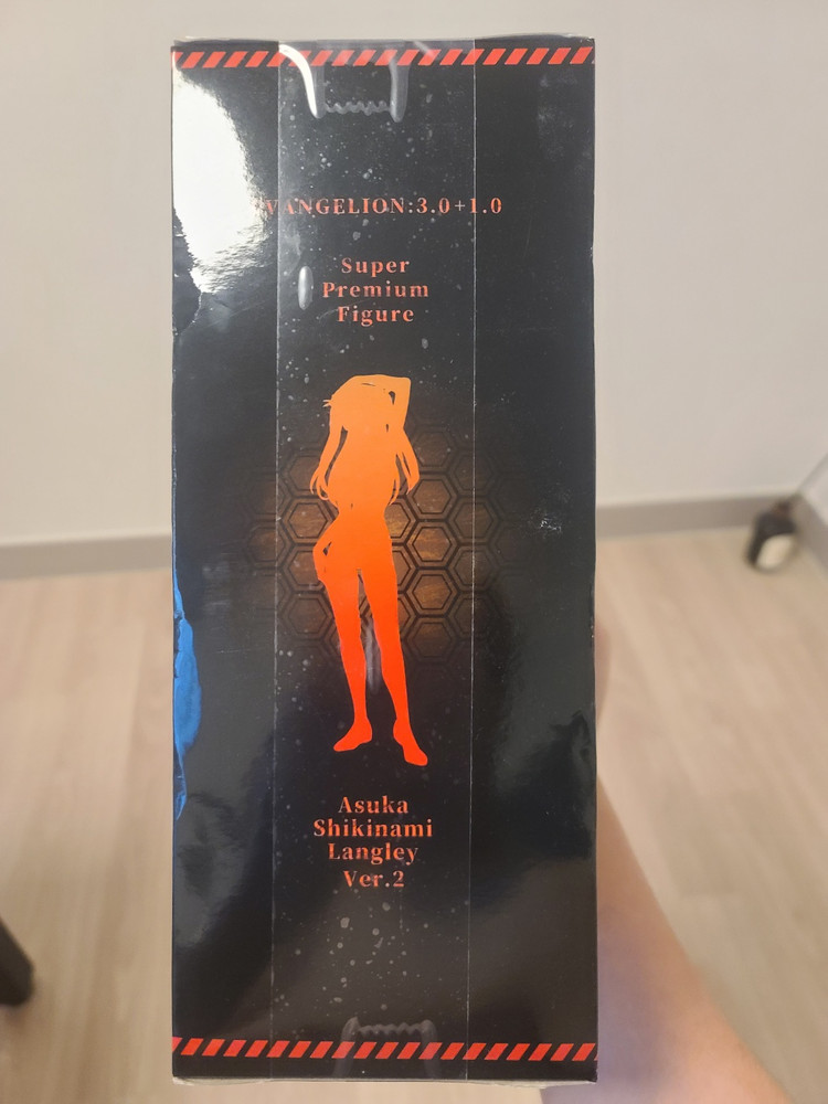 에반게리온 아스카 랭글리 피규어--1