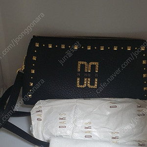 닥스 가방 크로스백 정품 닥스 DD로고 블랙가방 크로스 가방 #거의새거#