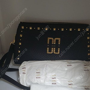 닥스 가방 크로스백 정품 닥스 DD로고 블랙가방 크로스 가방 #거의새거#