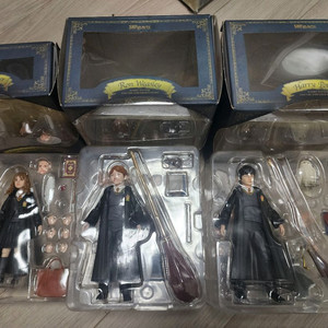 SHF 해리포터 3개세트 팝니다. 1/12액션피규어