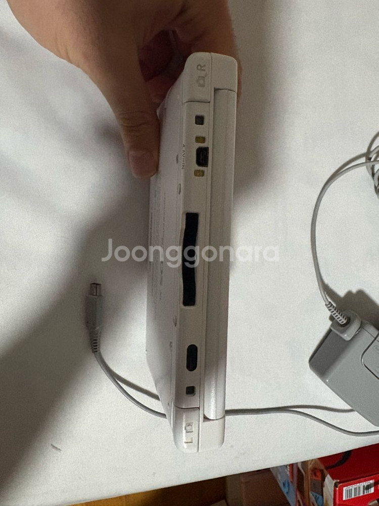 닌텐도3ds xl 화이트(포뱅포함) 판매합니다--5