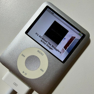 아이팟 나노4세대 실버 8GB 이미지