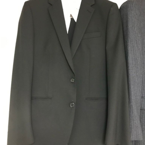 남성 검정색 정장세트 100/32 블랙 셋업 수트