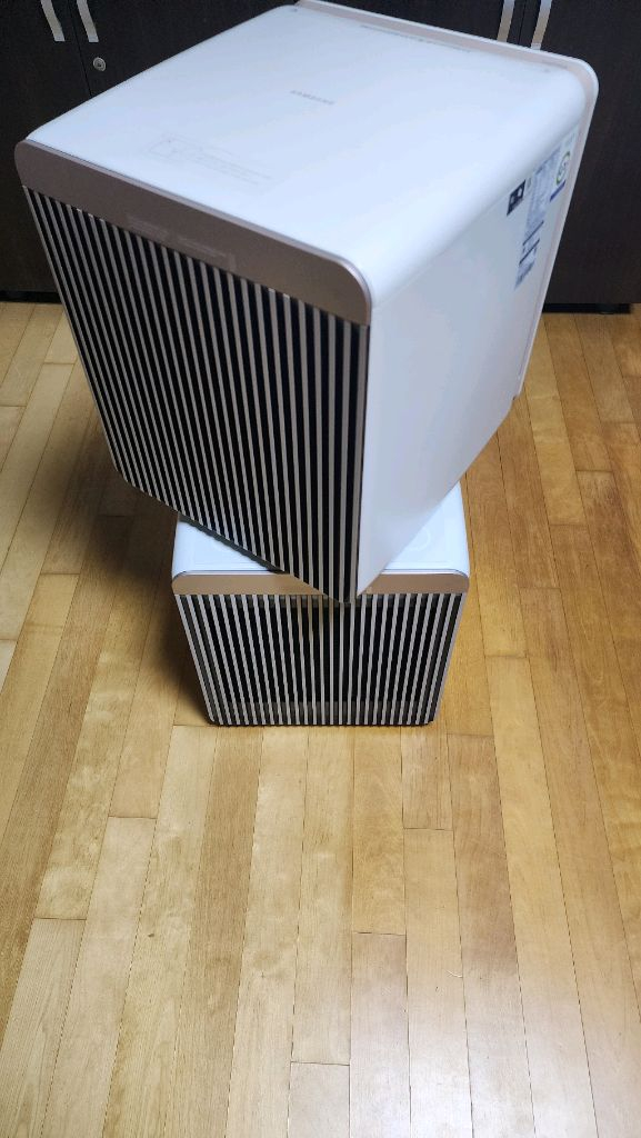 삼성 비스포크 큐브에어 공기청정기--2