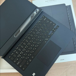 갤럭시탭S9 울트라 정품 북커버 키보드 케이스 A급