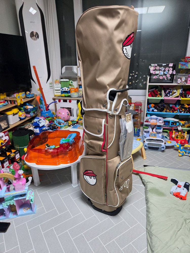 말본 캐디백 골프백 보스턴백 세트 팝니다 이미지