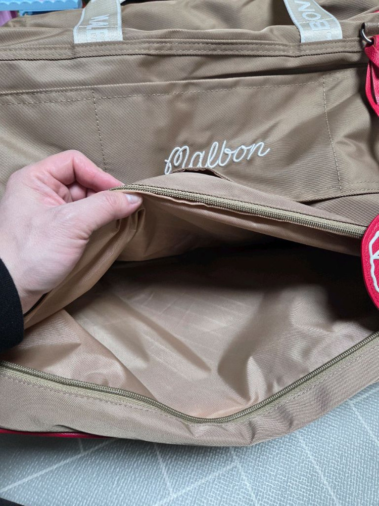 말본 캐디백 골프백 보스턴백 세트 팝니다 이미지