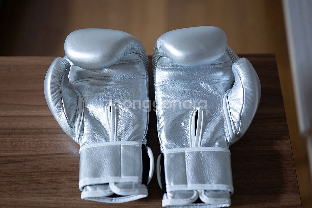 가미 커스텀 글러브 실버 12온스 판매합니다.--2