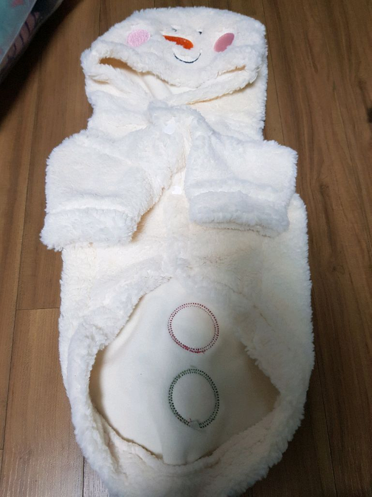 강아지 겨울옷 새상품 XL--1