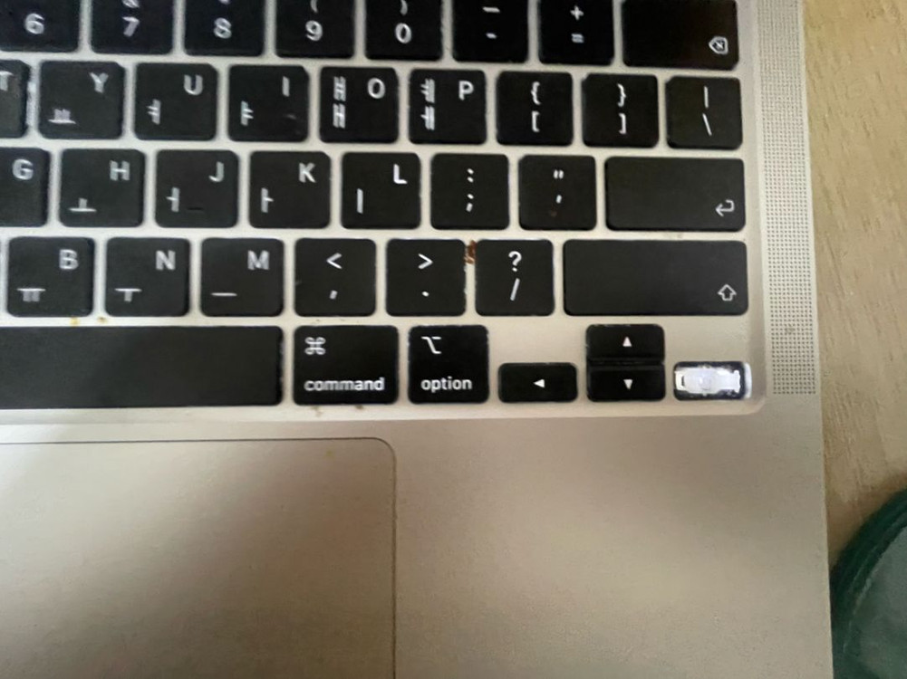 맥북 에어 M1 512GB/8GB 이미지