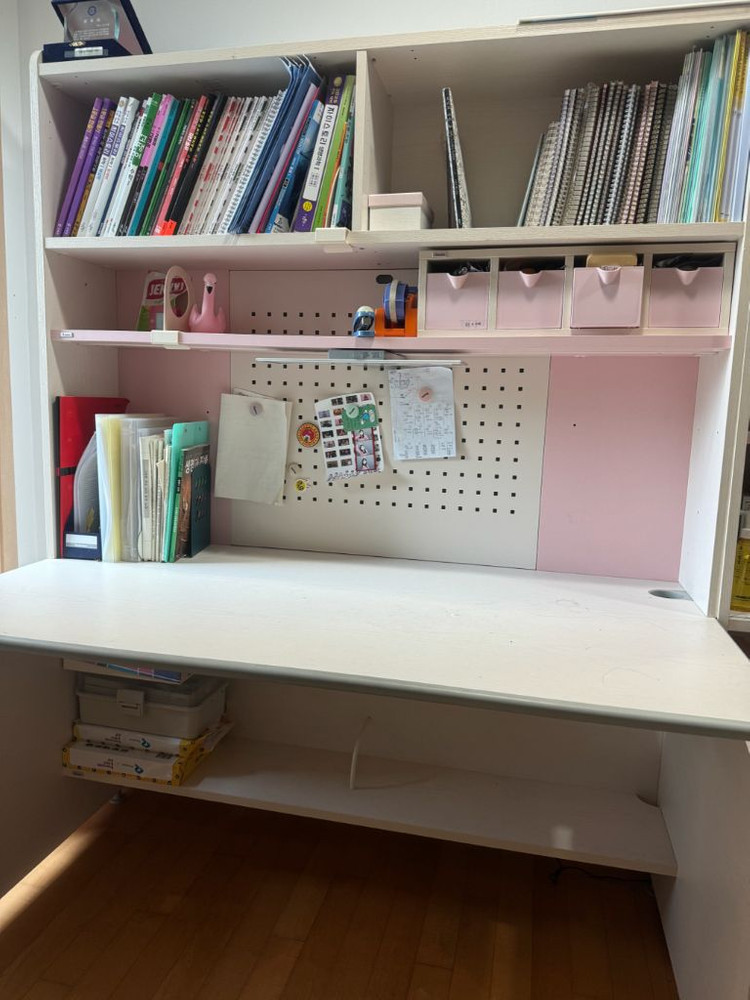 일룸 링키플러스 책상+ 보조책상+ 화장대 이미지
