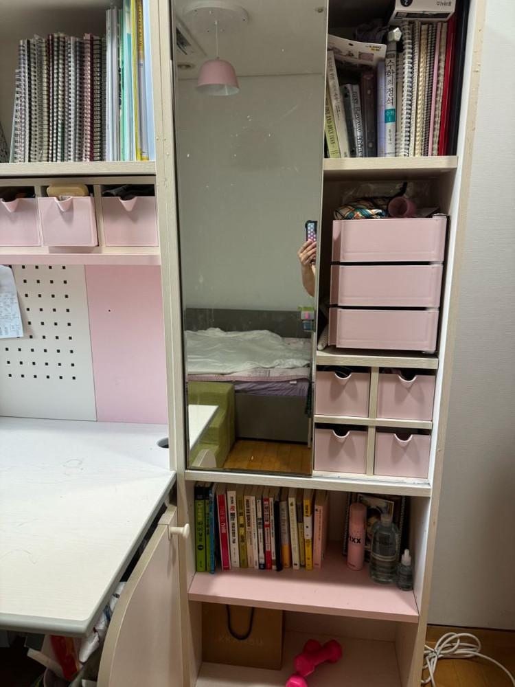 일룸 링키플러스 책상+ 보조책상+ 화장대 이미지