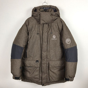 빈폴아웃도어 사파리 야상 덕다운 패딩 점퍼 남성105