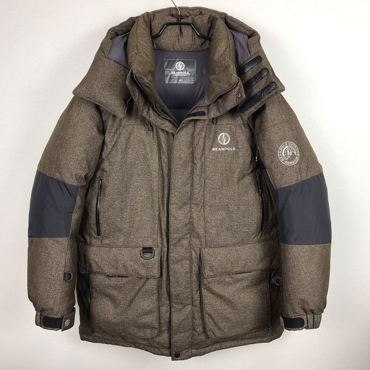 빈폴아웃도어 사파리 야상 덕다운 패딩 점퍼 남성105--1