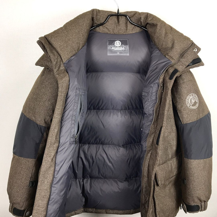 빈폴아웃도어 사파리 야상 덕다운 패딩 점퍼 남성105--6