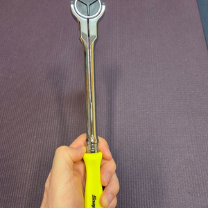 스냅온 리미티드 하드그립 3/8 스위블라쳇 새상품