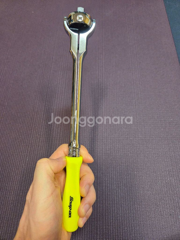 스냅온 리미티드 하드그립 3/8 스위블라쳇 새상품--1