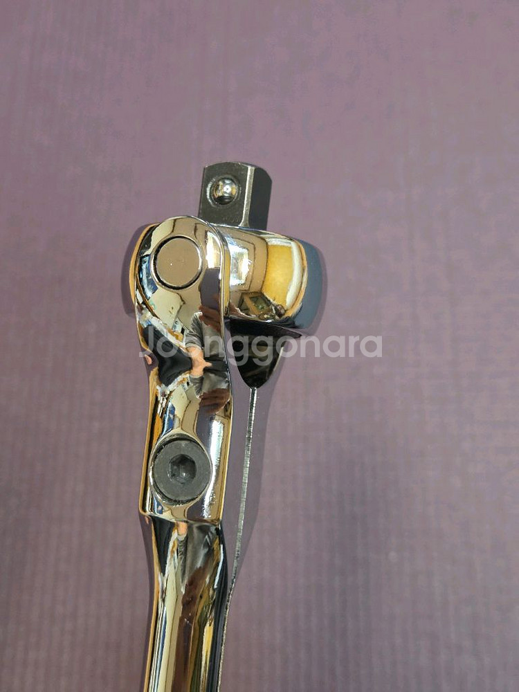 스냅온 리미티드 하드그립 3/8 스위블라쳇 새상품--5