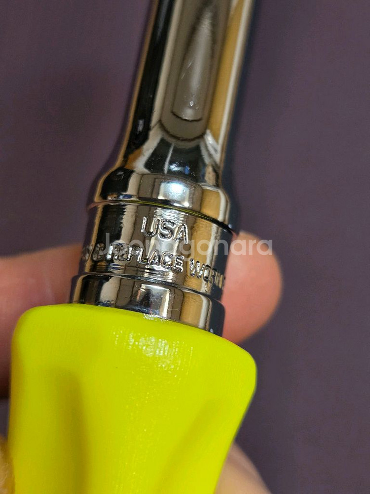 스냅온 리미티드 하드그립 3/8 스위블라쳇 새상품--9