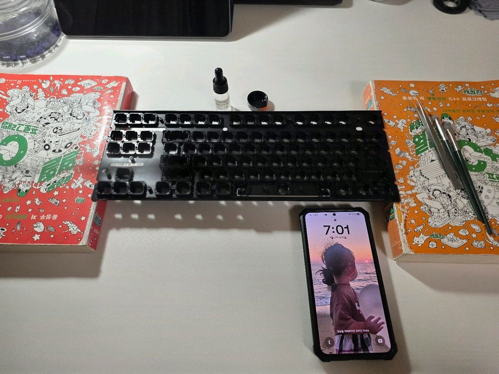 리얼포스R2 TKL 저소음 토프레 무접점 풀윤활 30g 키보드--2